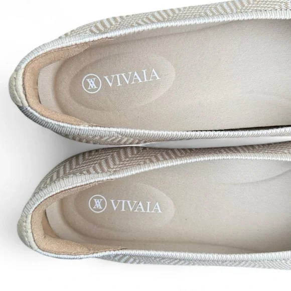 VIVAIA Almond-Toe Ballet Flats (Tamia 2.0) Size 39 - Picture 10 of 14